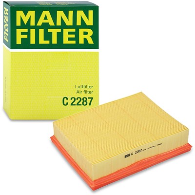 Mann-filter Luftfilter [Hersteller-Nr. C2287] für Mercedes-Benz von MANN-FILTER