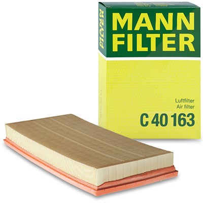 Mann-filter Luftfilter [Hersteller-Nr. C40163] für Mercedes-Benz von MANN-FILTER