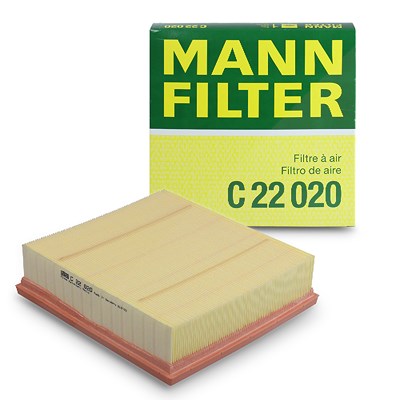 Mann-filter Luftfilter [Hersteller-Nr. C22020] für Infiniti, Mercedes-Benz von MANN-FILTER