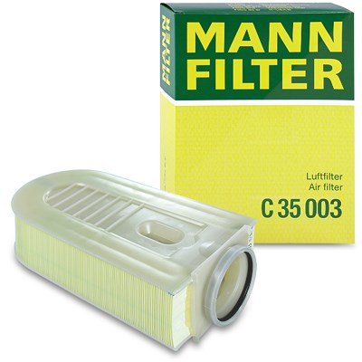 Mann-filter Luftfilter [Hersteller-Nr. C35003] für Mercedes-Benz von MANN-FILTER