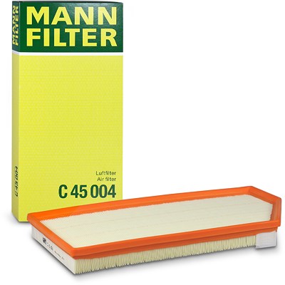 Mann-filter Luftfilter [Hersteller-Nr. C45004] für Mercedes-Benz von MANN-FILTER