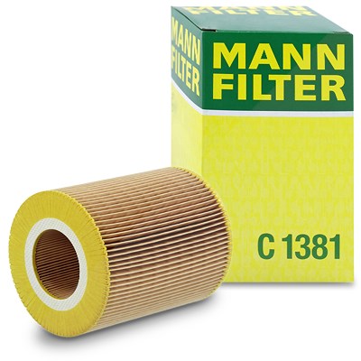 Mann-filter Luftfilter [Hersteller-Nr. C1381] für Mercedes-Benz von MANN-FILTER