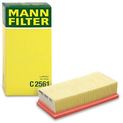 Mann-filter Luftfilter [Hersteller-Nr. C2561] für Mitsubishi, Smart von MANN-FILTER