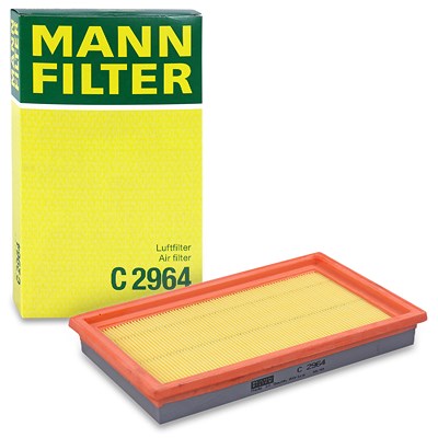 Mann-filter Luftfilter [Hersteller-Nr. C2964] für Infiniti, Nissan, Subaru von MANN-FILTER