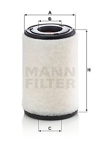 Mann-filter Luftfilter [Hersteller-Nr. C14011] für Nissan von MANN-FILTER