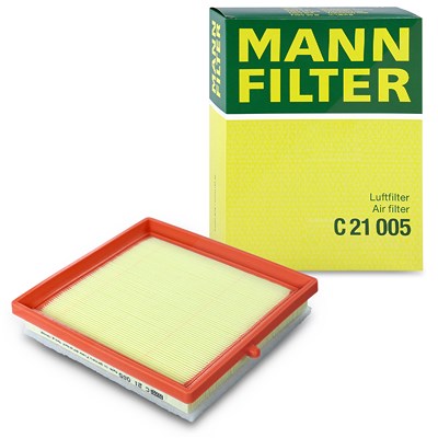 Mann-filter Luftfilter [Hersteller-Nr. C21005] für Opel von MANN-FILTER