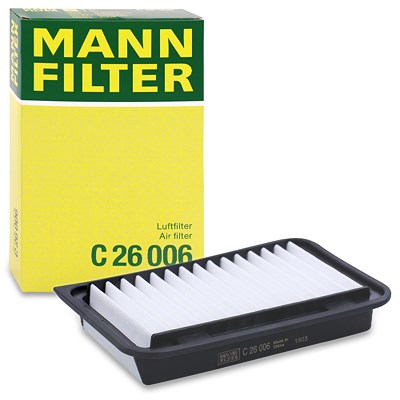 Mann-filter Luftfilter [Hersteller-Nr. C26006] für Opel, Suzuki von MANN-FILTER