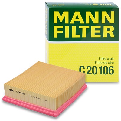 Mann-filter Luftfilter [Hersteller-Nr. C20106] für Opel von MANN-FILTER