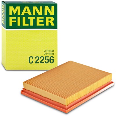 Mann-filter Luftfilter [Hersteller-Nr. C2256] für Opel von MANN-FILTER