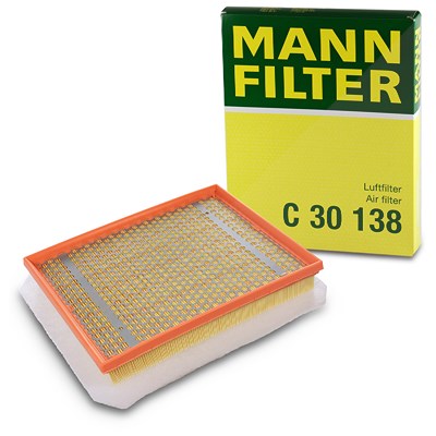 Mann-filter Luftfilter [Hersteller-Nr. C30138] für Opel von MANN-FILTER