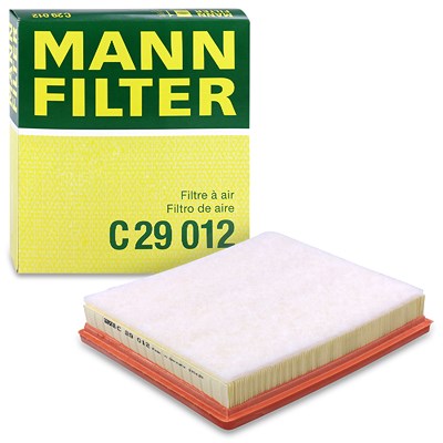 Mann-filter Luftfilter [Hersteller-Nr. C29012] für Chevrolet, Opel, Saab von MANN-FILTER