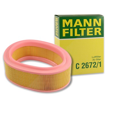 Mann-filter Luftfilter [Hersteller-Nr. C2672/1] für Dacia, Renault von MANN-FILTER