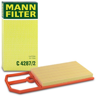 Mann-filter Luftfilter [Hersteller-Nr. C4287/2] für Seat, Skoda, VW von MANN-FILTER