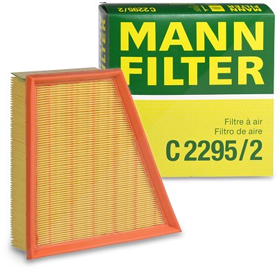 Mann-filter Luftfilter [Hersteller-Nr. C2295/2] für Seat, Skoda, VW von MANN-FILTER