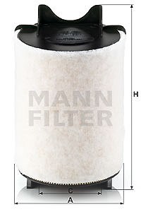 Mann-filter Luftfilter [Hersteller-Nr. C14130/1] für VW, Skoda, Seat, Audi von MANN-FILTER