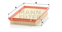 Mann-filter Luftfilter [Hersteller-Nr. C2759/1] für Toyota von MANN-FILTER