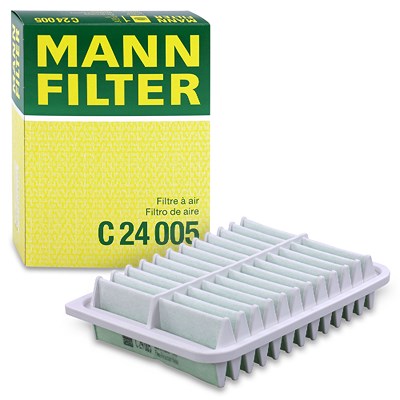 Mann-filter Luftfilter [Hersteller-Nr. C24005] für Toyota von MANN-FILTER