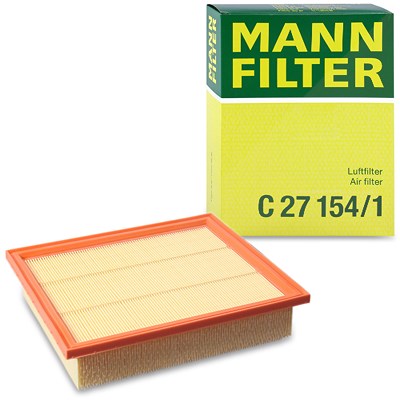 Mann-filter Luftfilter [Hersteller-Nr. C27154/1] für VW von MANN-FILTER