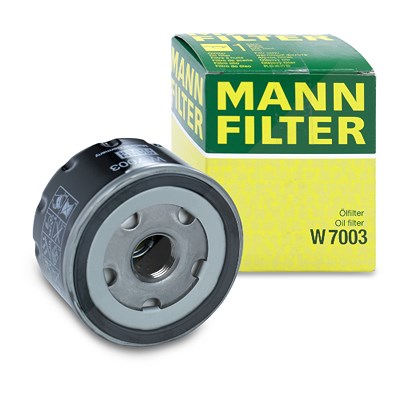 Mann-filter Ölfilter [Hersteller-Nr. W7003] für Alfa Romeo, Fiat, Lancia von MANN-FILTER