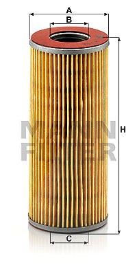 Mann-filter Ölfilter [Hersteller-Nr. H712k] für Alfa Romeo von MANN-FILTER