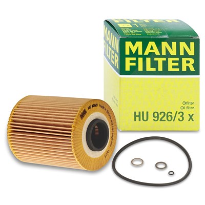 Mann-filter Ölfilter [Hersteller-Nr. HU926/3x] für Alpina, BMW von MANN-FILTER