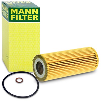 Mann-filter Ölfilter [Hersteller-Nr. HU722x] für Alpina, BMW von MANN-FILTER