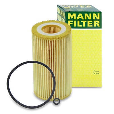 Mann-filter Ölfilter [Hersteller-Nr. HU718/1n] für Alpina, Opel, Saab von MANN-FILTER