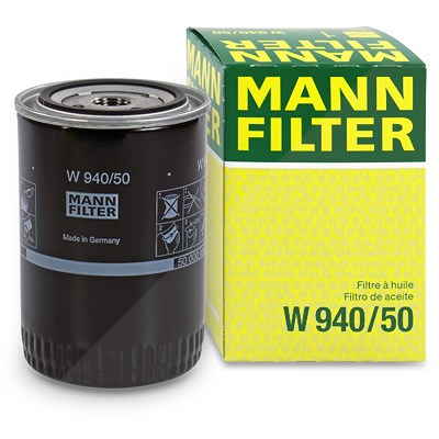 Mann-filter Ölfilter [Hersteller-Nr. W940/50] für Audi, VW von MANN-FILTER