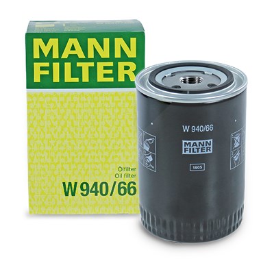 Mann-filter Ölfilter [Hersteller-Nr. W940/66] für Audi, Seat, Skoda, VW von MANN-FILTER