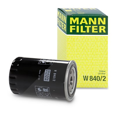 Mann-filter Ölfilter [Hersteller-Nr. W840/2] für Audi, Ford, Seat, VW von MANN-FILTER