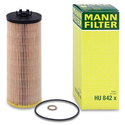 Mann-filter Ölfilter [Hersteller-Nr. HU842x] für Audi, Skoda, VW von MANN-FILTER