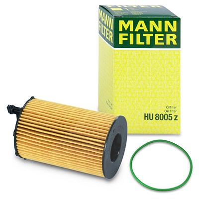 Mann-filter Ölfilter [Hersteller-Nr. HU8005z] für Audi, Porsche, VW von MANN-FILTER