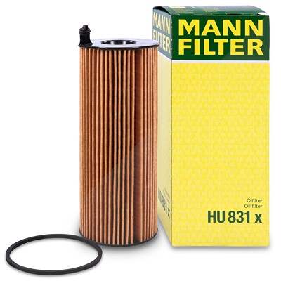 Mann-filter Ölfilter [Hersteller-Nr. HU831x] für VW, Audi von MANN-FILTER