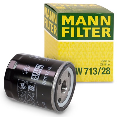 Mann-filter Ölfilter [Hersteller-Nr. W713/28] für Austin, Land Rover, Mg, Morris, Rover von MANN-FILTER