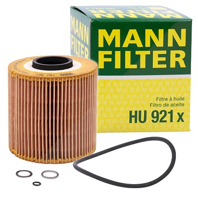 Mann-filter Ölfilter [Hersteller-Nr. HU921x] für BMW von MANN-FILTER