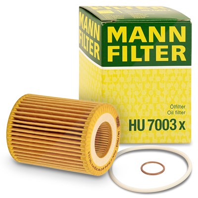 Mann-filter Ölfilter [Hersteller-Nr. HU7003x] für BMW von MANN-FILTER