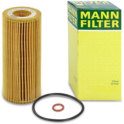 Mann-filter Ölfilter [Hersteller-Nr. HU721/4x] für BMW von MANN-FILTER