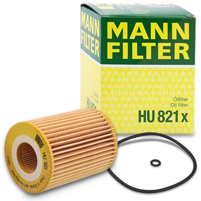 Mann-filter Ölfilter [Hersteller-Nr. HU821x] für Chrysler, Jeep, Mercedes-Benz von MANN-FILTER