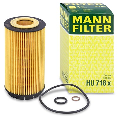 Mann-filter Ölfilter [Hersteller-Nr. HU718x] für Chrysler, Hyundai, Jeep, Kia von MANN-FILTER