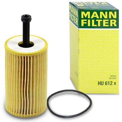 Mann-filter Ölfilter [Hersteller-Nr. HU612x] für Citroën, Peugeot von MANN-FILTER