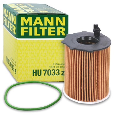 Mann-filter Ölfilter [Hersteller-Nr. HU7033z] für Citroën, Ds, Opel, Peugeot, Toyota von MANN-FILTER