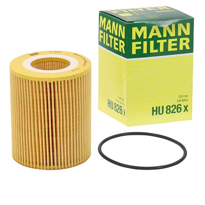 Mann-filter Ölfilter [Hersteller-Nr. HU826x] für Citroën, Jaguar, Land Rover, Peugeot von MANN-FILTER