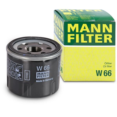 Mann-filter Ölfilter [Hersteller-Nr. W66] für Dacia, Nissan, Renault von MANN-FILTER