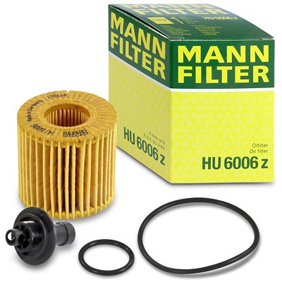 Mann-filter Ölfilter [Hersteller-Nr. HU6006z] für Aston Martin, Daihatsu, Lexus, Lotus, Subaru, Toyota von MANN-FILTER