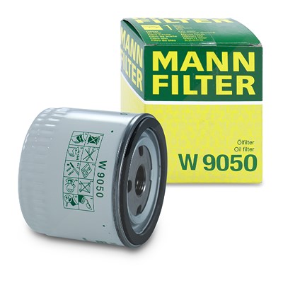 Mann-filter Ölfilter [Hersteller-Nr. W9050] für Ford von MANN-FILTER