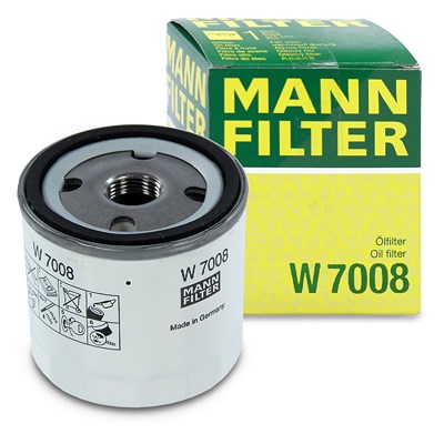 Mann-filter Ölfilter [Hersteller-Nr. W7008] für Ford, Mazda, Volvo von MANN-FILTER