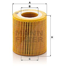 Mann-filter Ölfilter [Hersteller-Nr. HU7002z] für Ford von MANN-FILTER