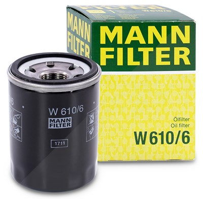 Mann-filter Ölfilter [Hersteller-Nr. W610/6] für Honda, Mitsubishi von MANN-FILTER