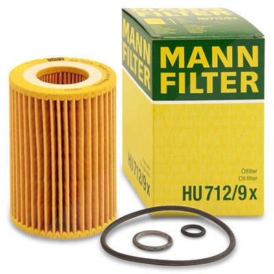 Mann-filter Ölfilter [Hersteller-Nr. HU712/9x] für Honda von MANN-FILTER