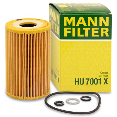 Mann-filter Ölfilter [Hersteller-Nr. HU7001x] für Hyundai, Kia von MANN-FILTER